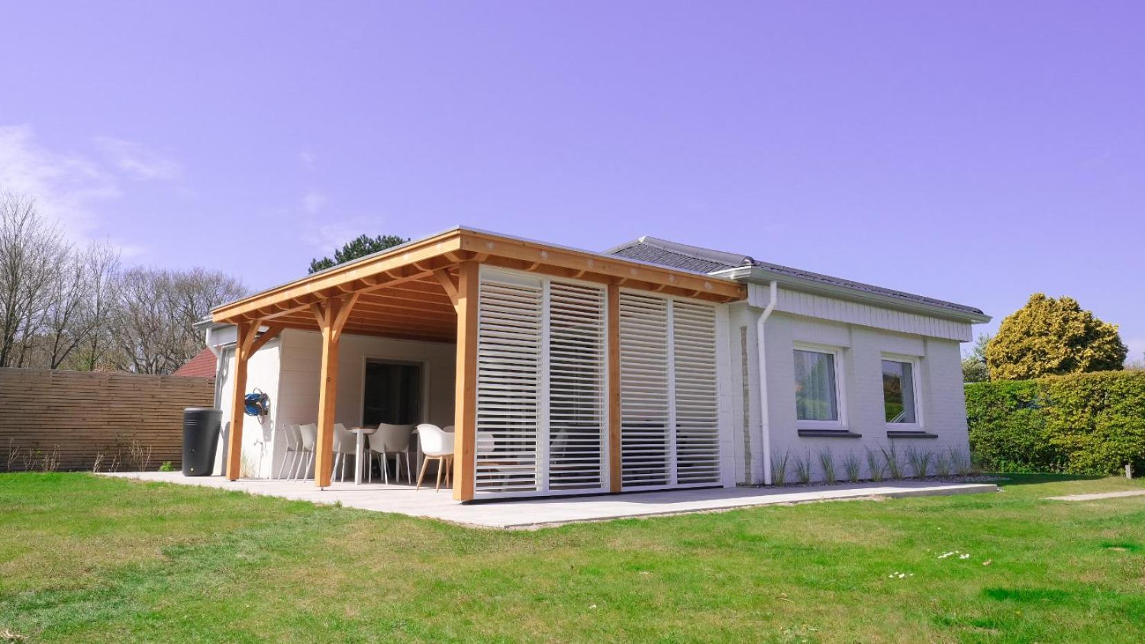 Stormvloed Villa Renesse Eksteriør bilde