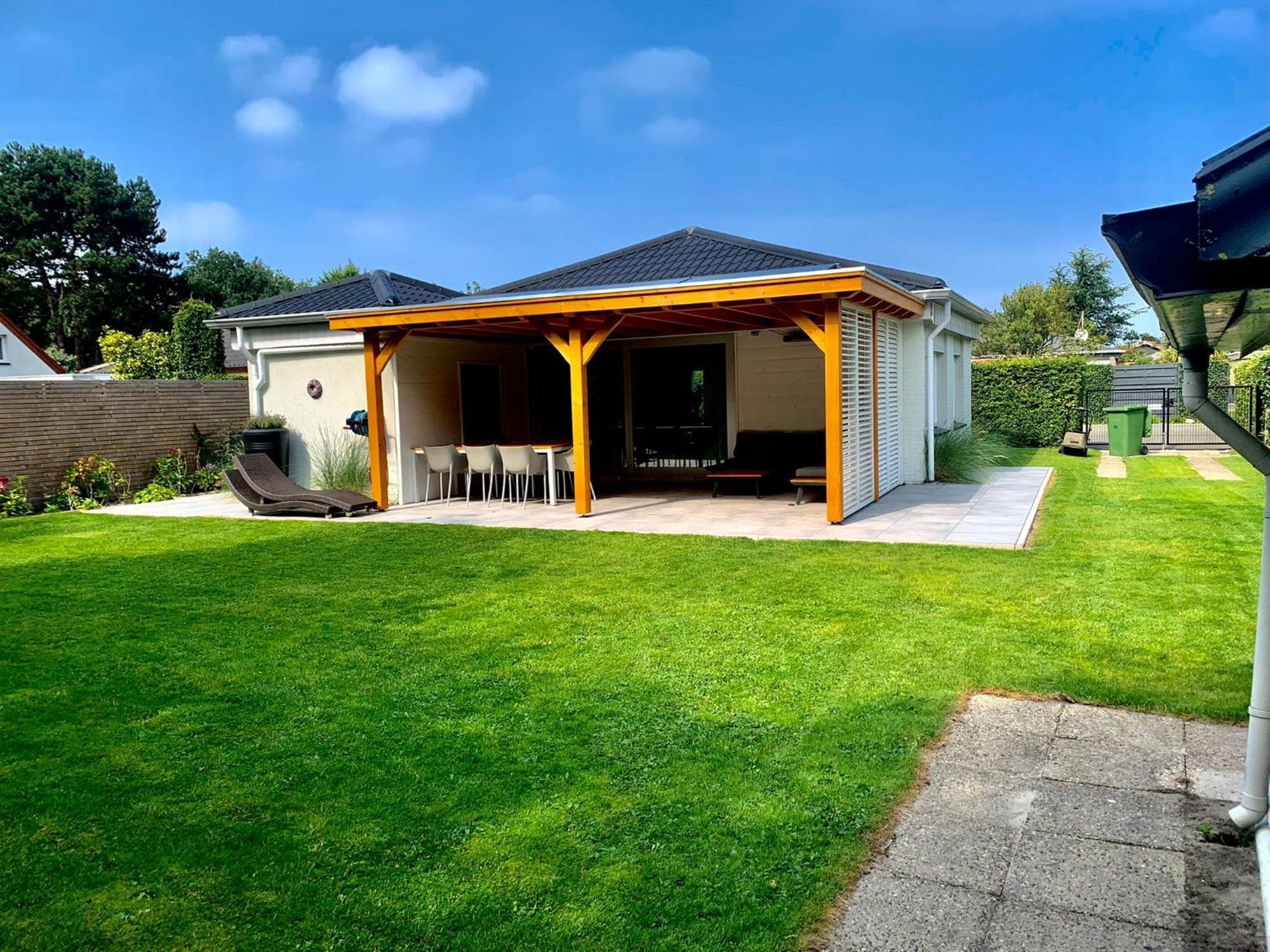 Stormvloed Villa Renesse Eksteriør bilde